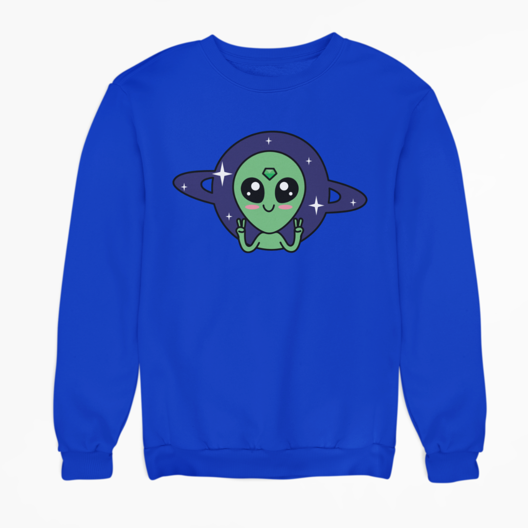 Sudadera Marcianito Unisex