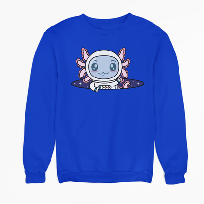 Sudadera Axolotzin Estelar Ajolote Unisex