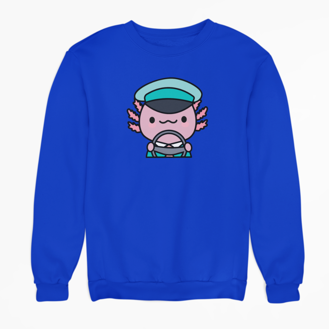 Sudadera Ajolote Conductor Xo The Monster