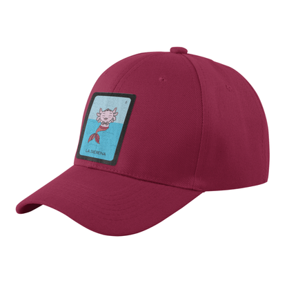 Gorra Unisex Curva Axoloteria La Sirena Ajolote