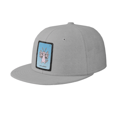 Gorra Unisex Plana Axoloteria Las Jaras Ajolote