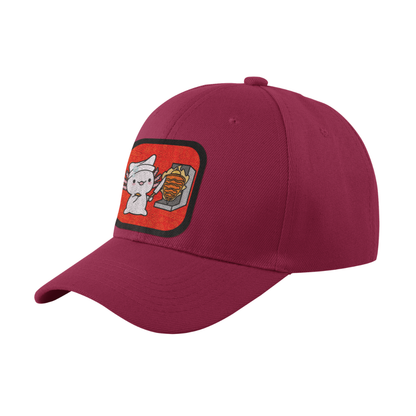Gorra Unisex Curva Ajolote Taquero Xo The Monster