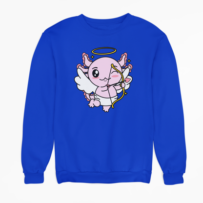 Sudadera Axolotzin Cupido Ajolote Unisex