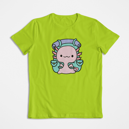 Playera Ajolote Explorador Xo The Monster