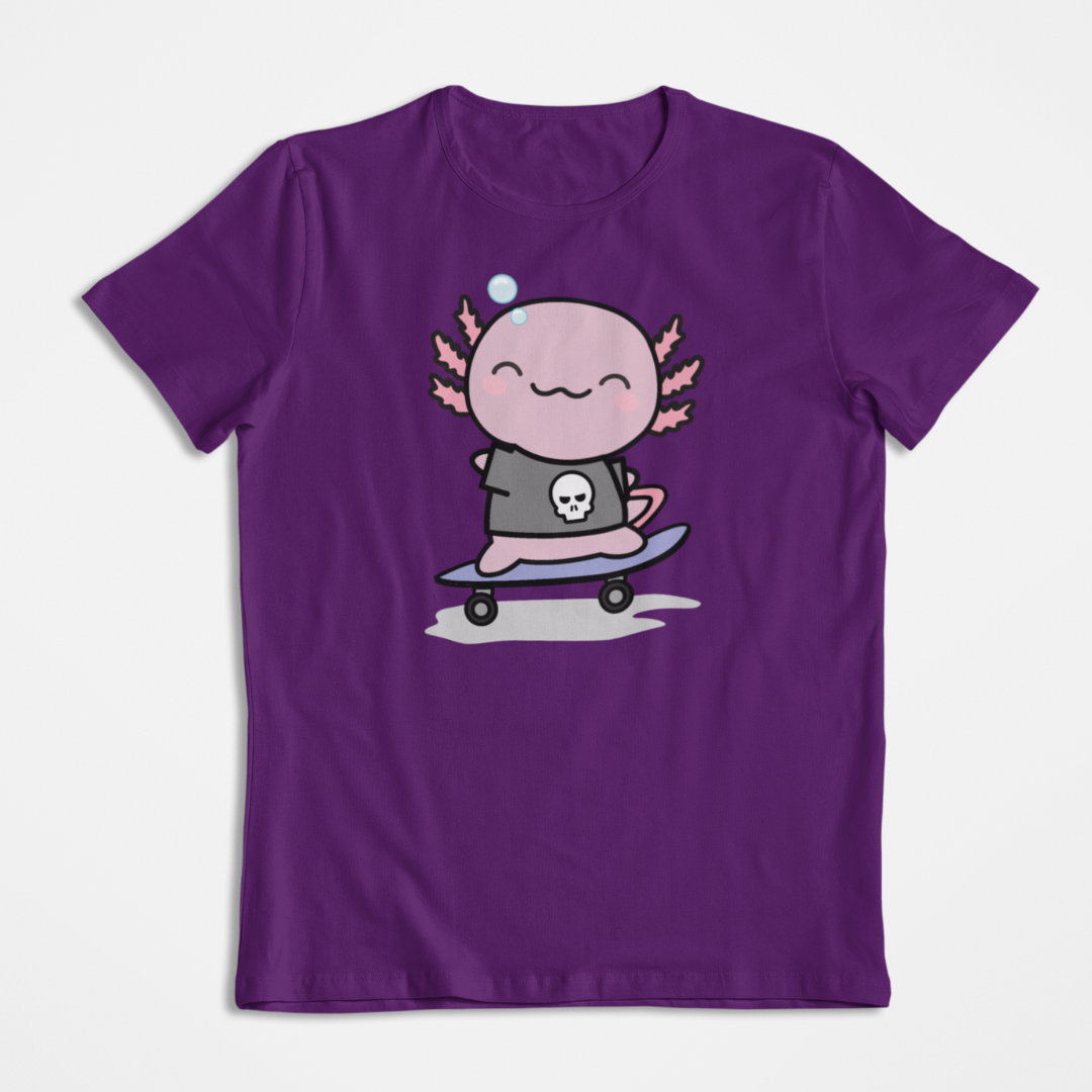 Playera Ajolote Skate Xo The Monster