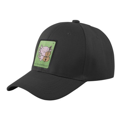 Gorra Unisex Curva Axoloteria El Violoncello Ajolote