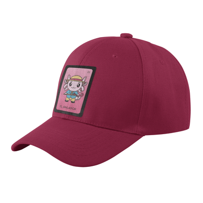 Gorra Unisex Curva Axoloteria El Bailador Ajolote