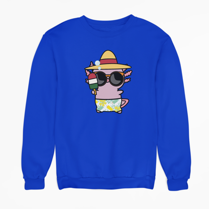 Sudadera Ajolote Playero Xo The Monster