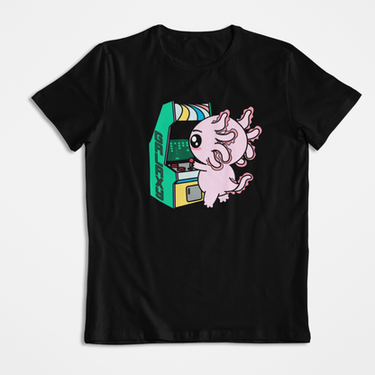 Playera Axolotzin Arcade Ajolote