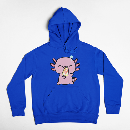 Hoodie Ajolote Comiendo Elote Con Chile Xo The Monster