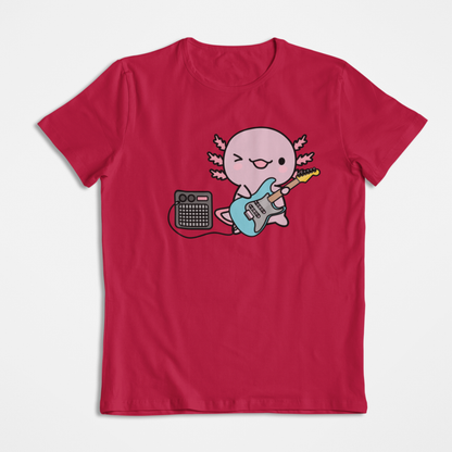 Playera Ajolote Guitarrista Xo The Monster