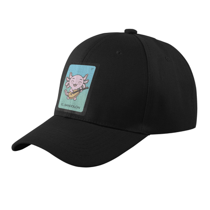 Gorra Unisex Curva Axoloteria El Bandolón Ajolote