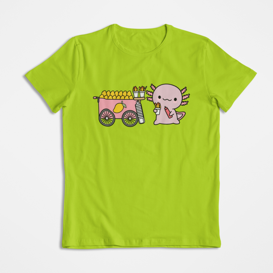 Playera Ajolote Mangonero Xo The Monster