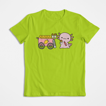 Playera Ajolote Mangonero Xo The Monster