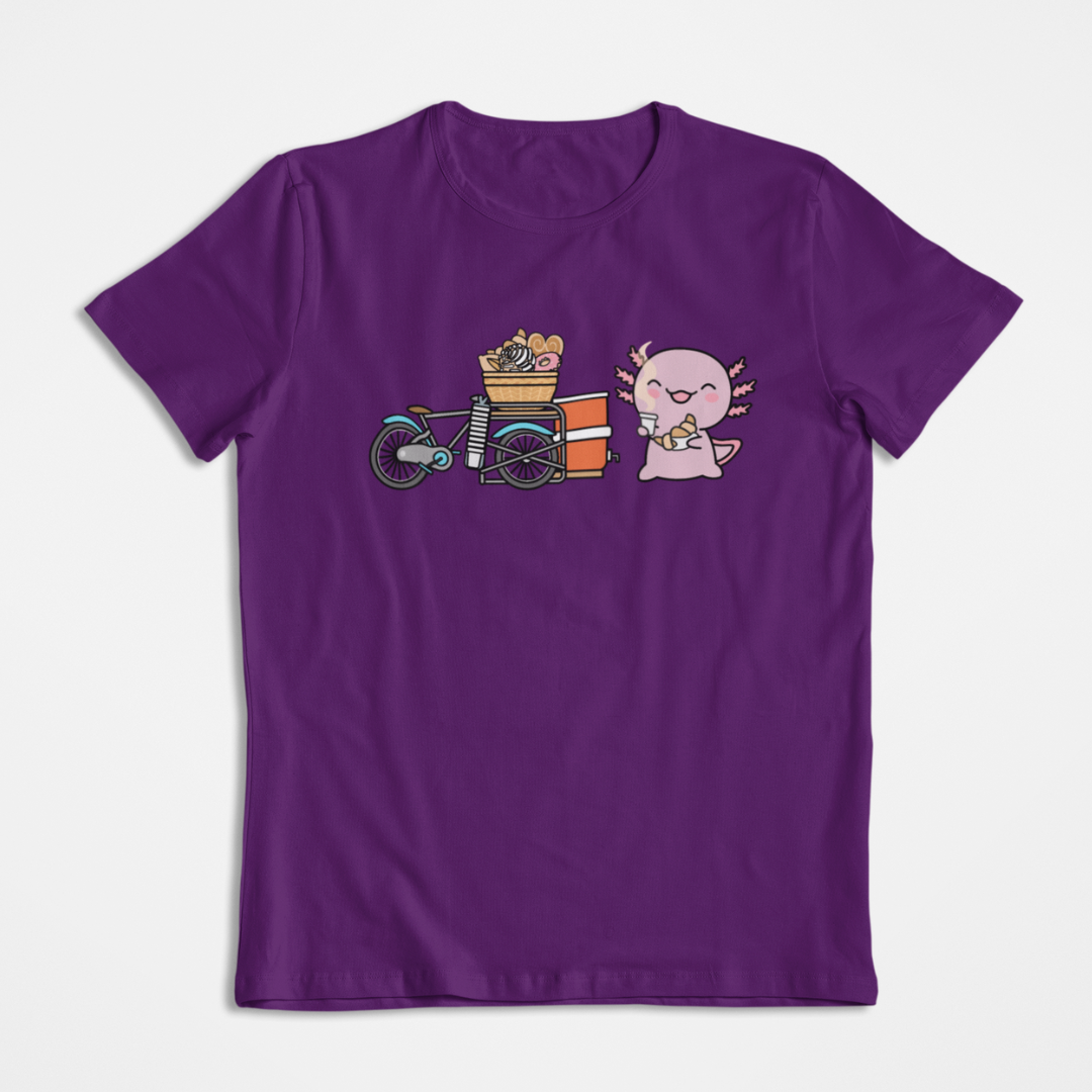 Playera Ajolote El Del Cafe Xo The Monster