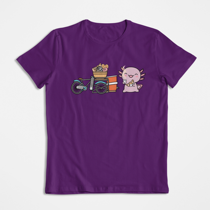 Playera Ajolote El Del Cafe Xo The Monster