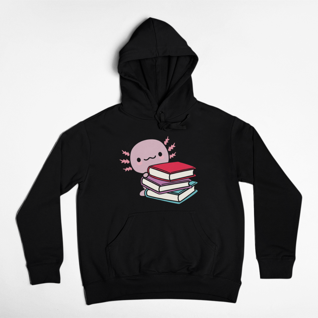 Hoodie Ajolote Lector Xo The Monster