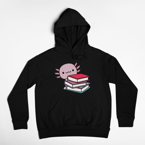Hoodie Ajolote Lector Xo The Monster