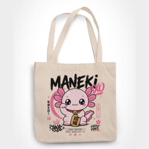 Bolsa Ajolotito Maneki