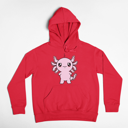 Hoodie Axolotzin Molesto Ajolote Unisex