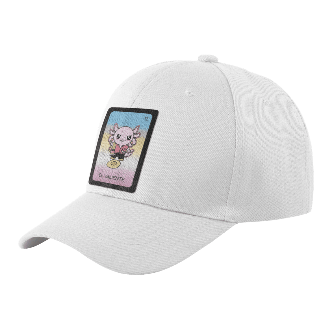 Gorra Unisex Curva Axoloteria El Valiente Ajolote