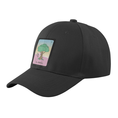Gorra Unisex Curva Axoloteria El Árbol Ajolote