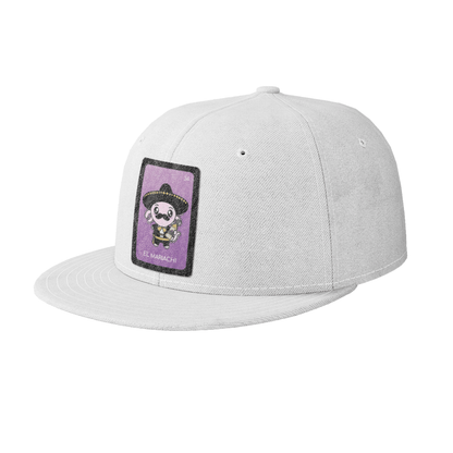 Gorra Unisex Plana Axoloteria El Mariachi Ajolote