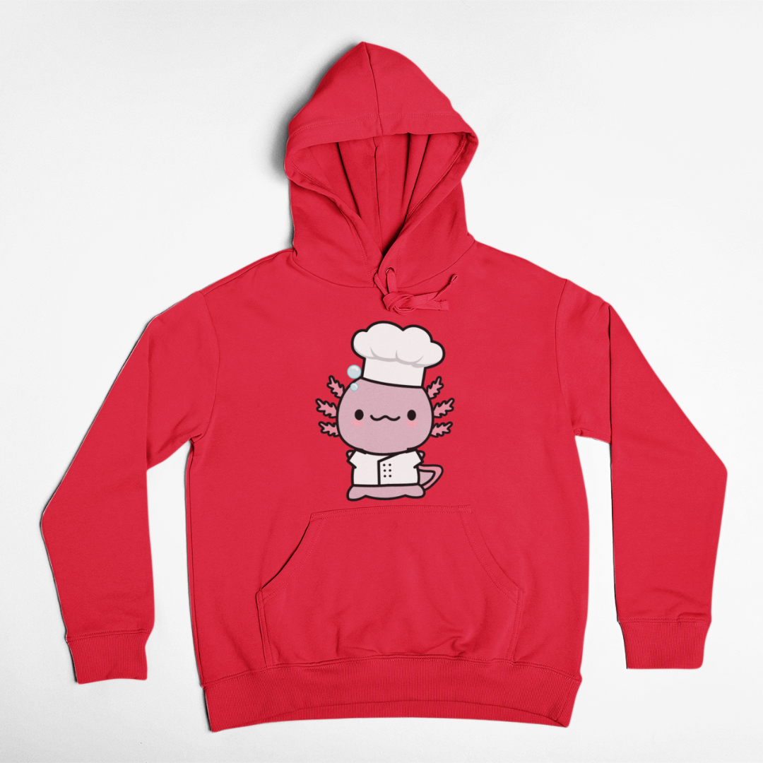 Hoodie Ajolote Chef Xo The Monster