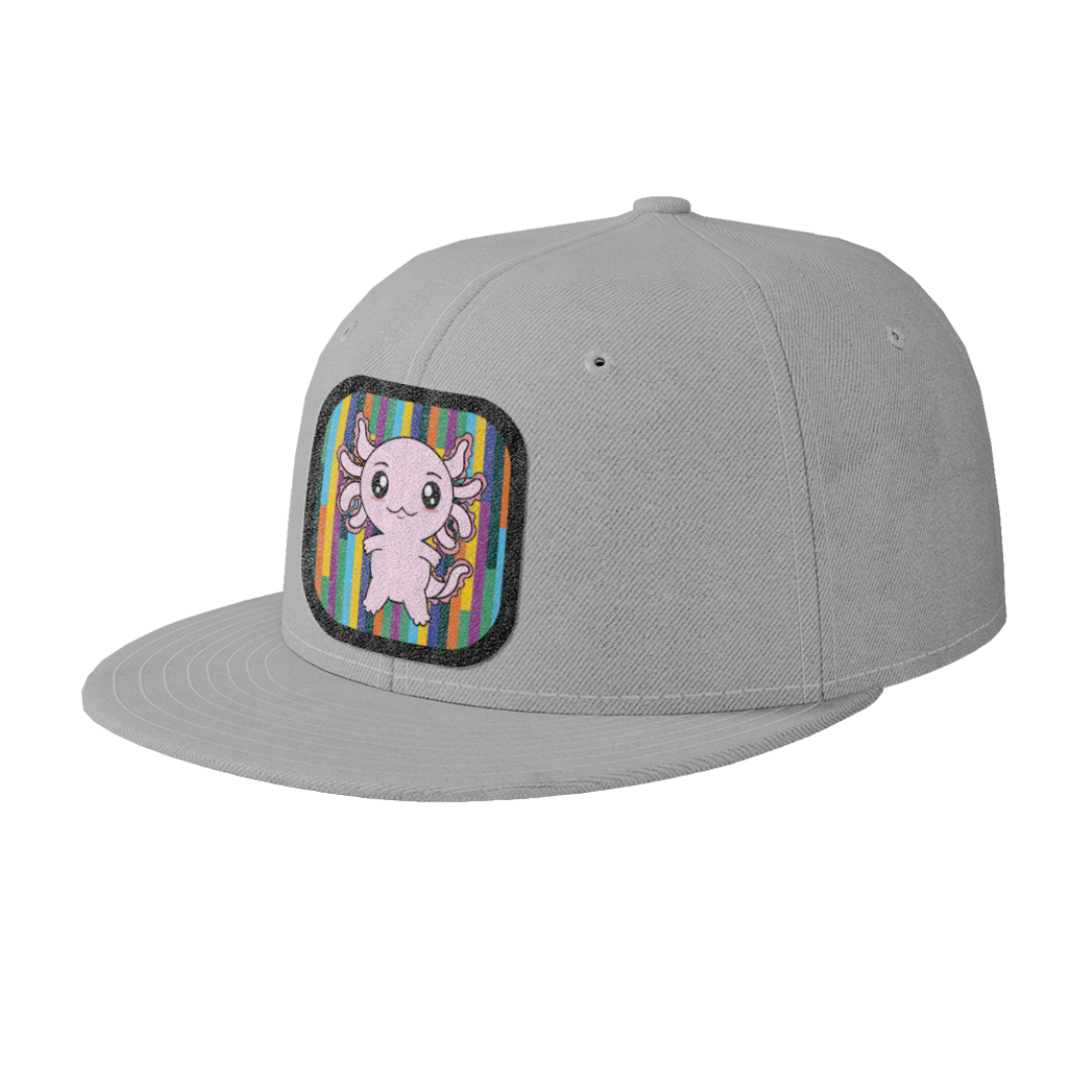 Gorra Unisex Plana Axolotzin
