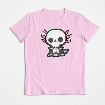 Playera Ajolote Esqueleto Xo The Monster