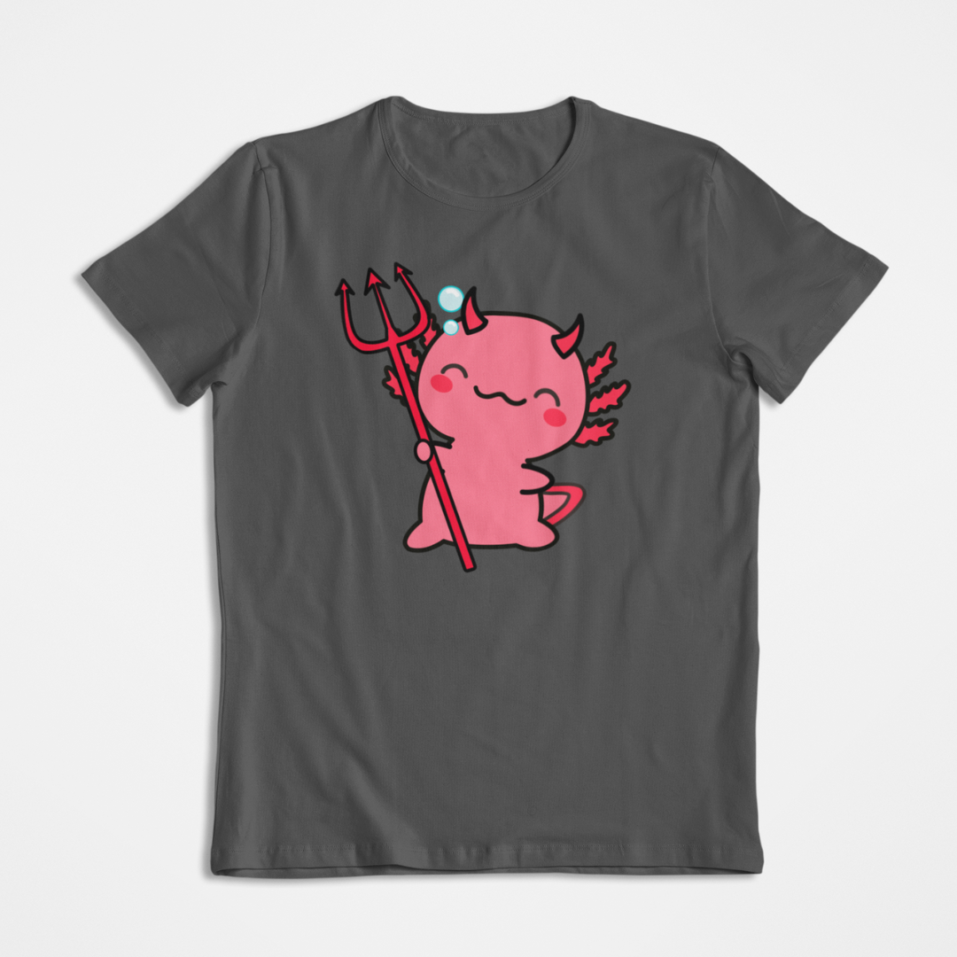 Playera Ajolote Diablito Xo The Monster