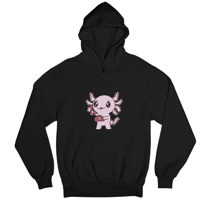 Hoodie Axolotzin Telefono Ajolote Unisex