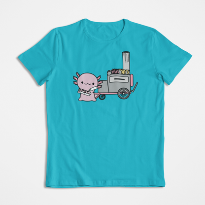 Playera Ajolote Camotero Xo The Monster