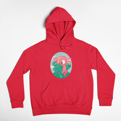 Hoodie Ajolotito Nopalito Mirari Chan