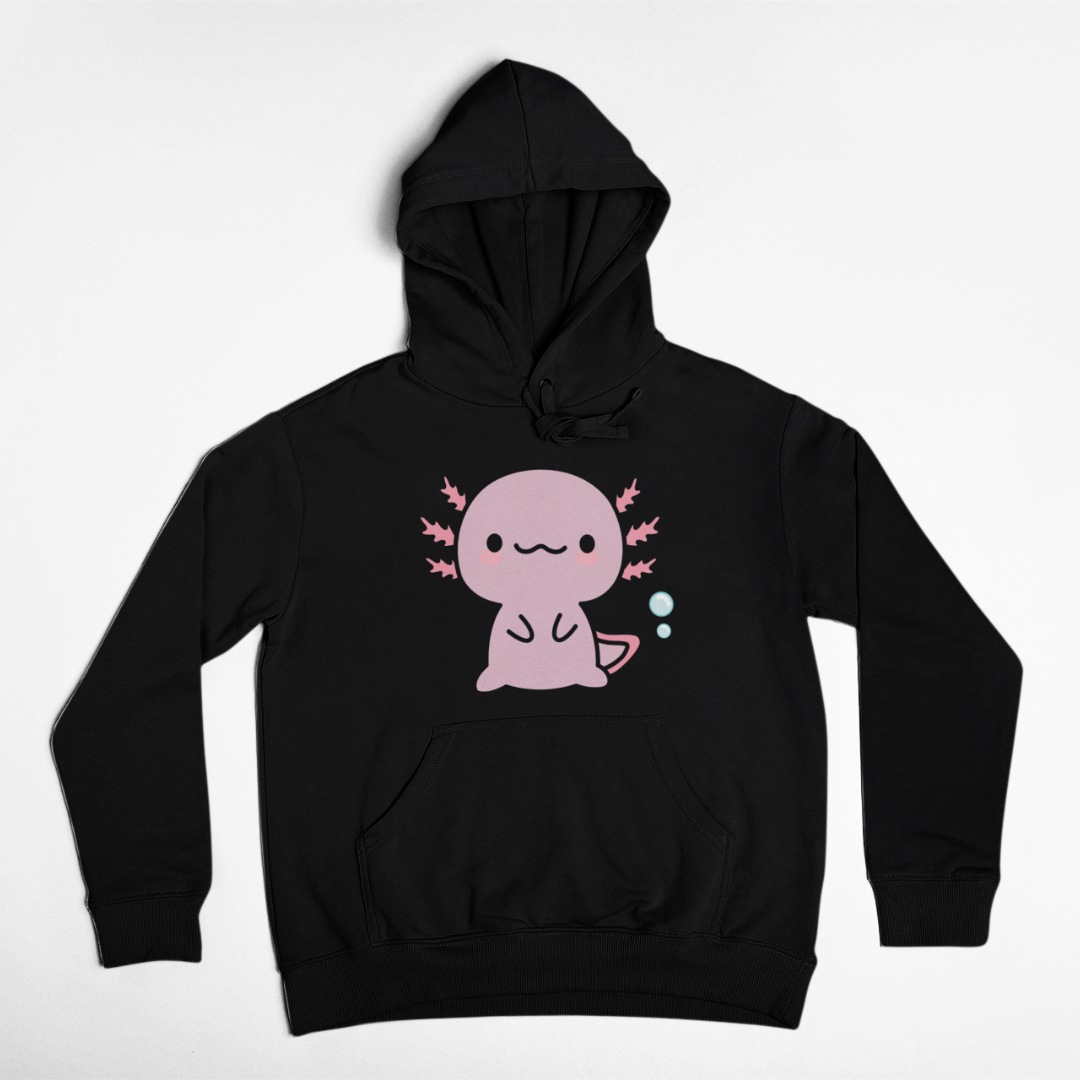 Hoodie Ajolote Sentado Xo The Monster