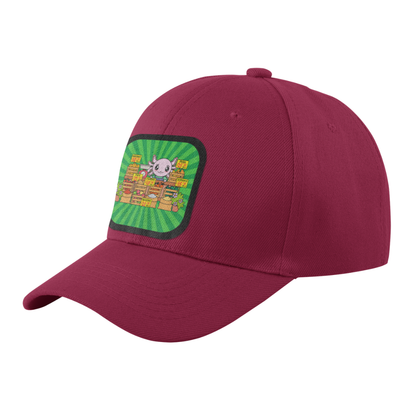 Gorra Unisex Curva Axolotzin Marchante