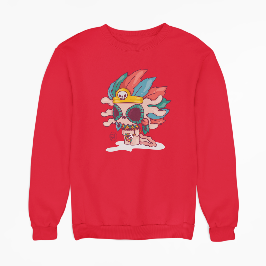 Sudadera Mictlantecuhtli Mirari Chan