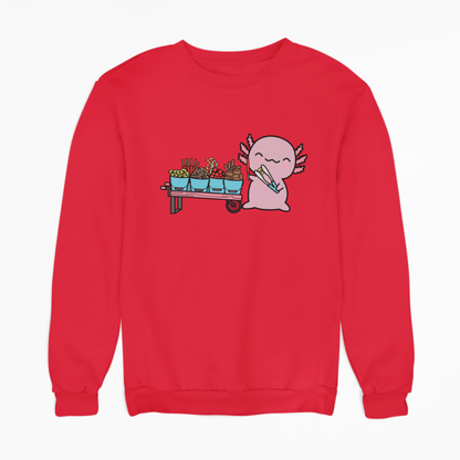 Sudadera Ajolote Dulcero Xo The Monster