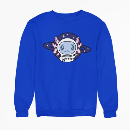 Sudadera Axolotzin Universo Ajolote Unisex