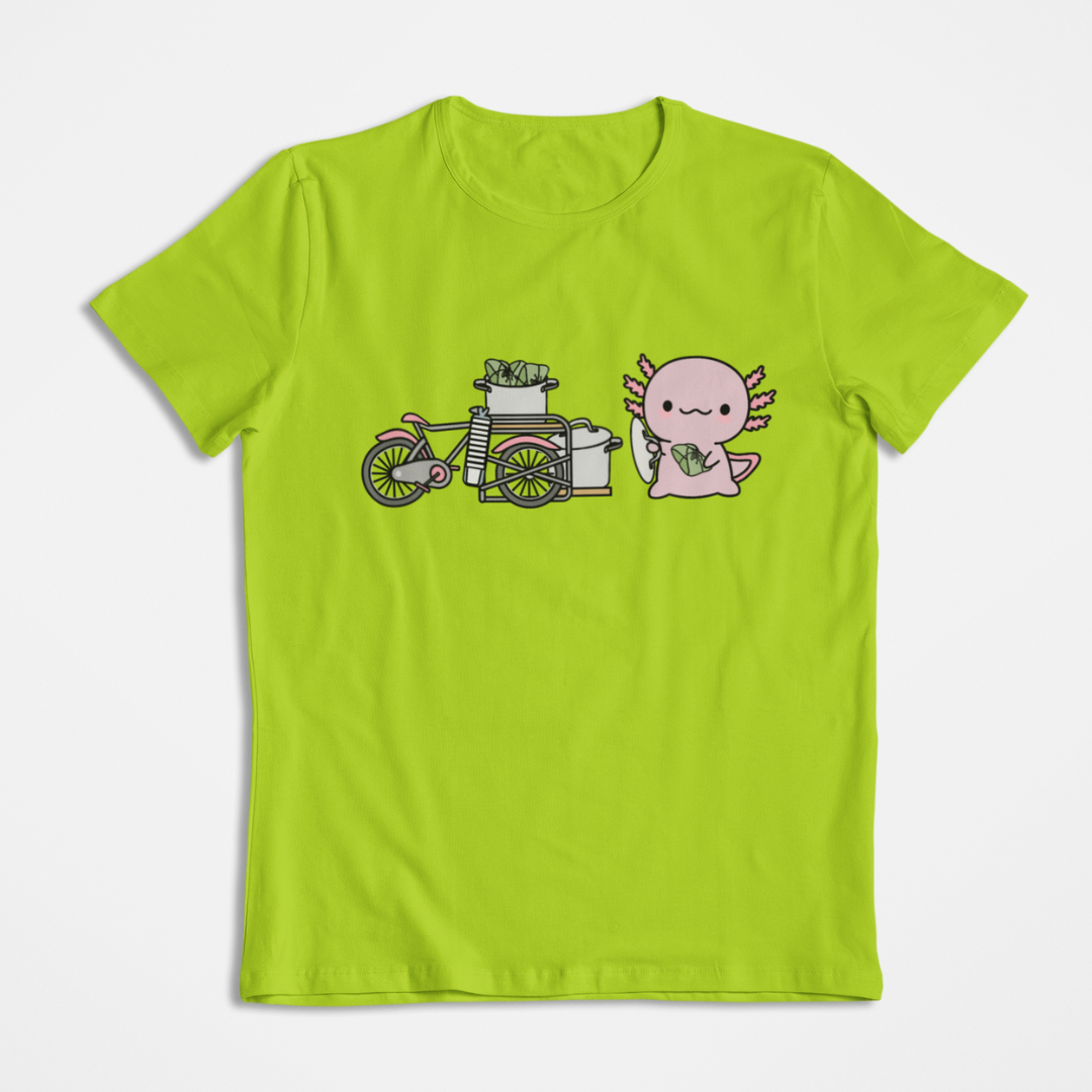 Playera Ajolote Tamalero Xo The Monster