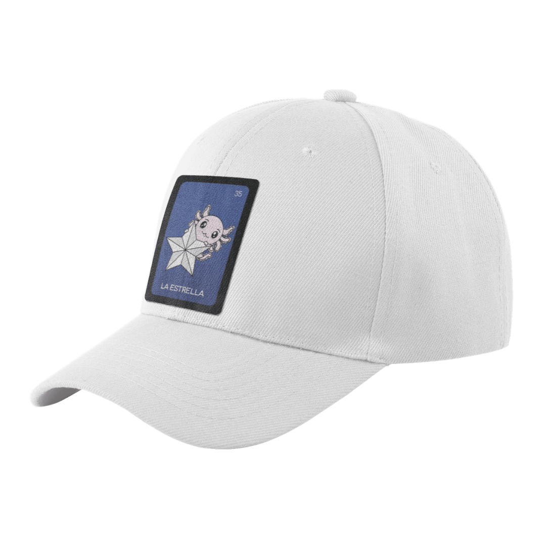 Gorra Unisex Curva Axoloteria La Estrella Ajolote
