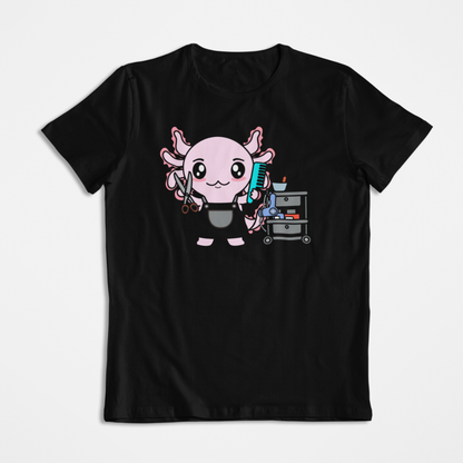 Playera Axolotzin Barbero Ajolote