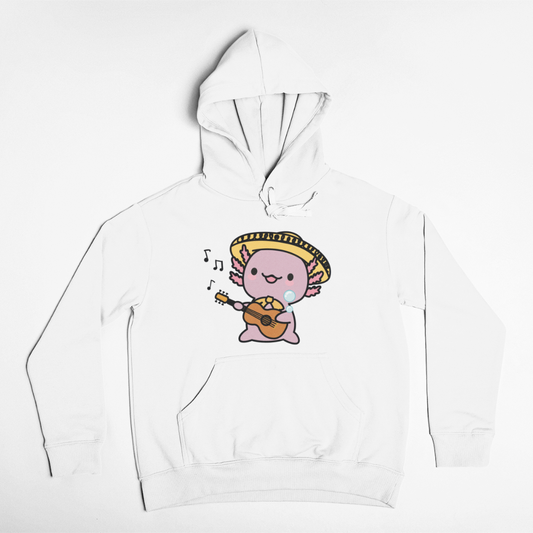 Hoodie Ajolote Mariachi Xo The Monster