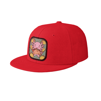 Gorra Unisex Plana Axolotzin Taco