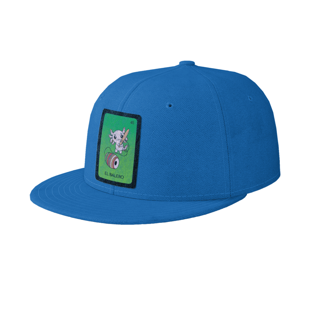 Gorra Unisex Plana Axoloteria El Balero Ajolote