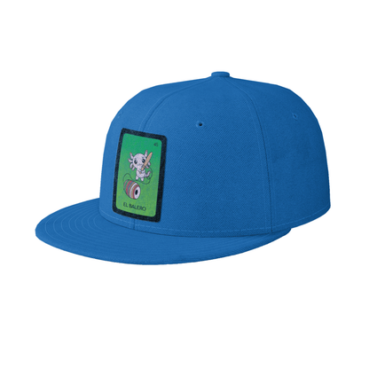 Gorra Unisex Plana Axoloteria El Balero Ajolote