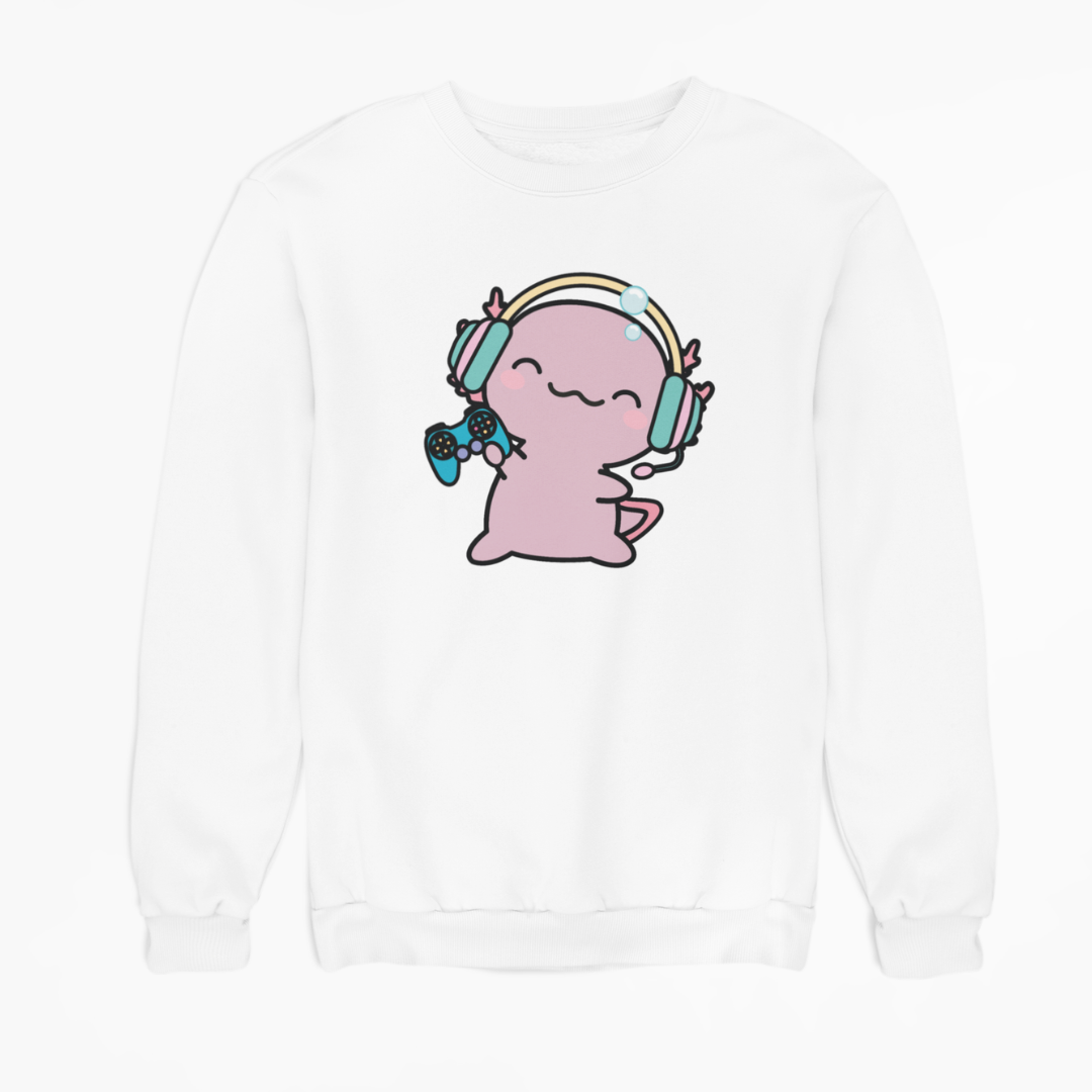 Sudadera Ajolote Gamer Xo The Monster