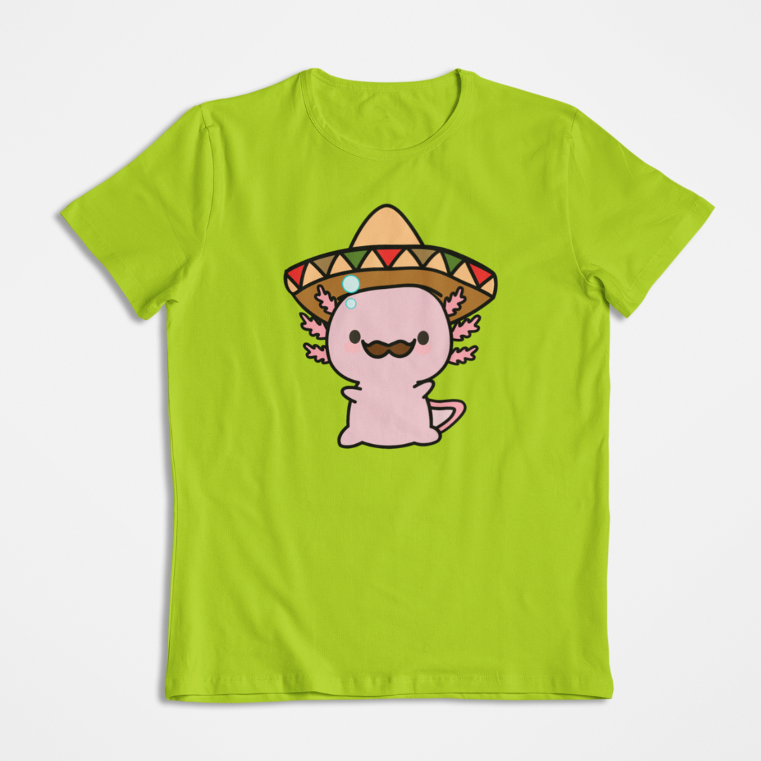 Playera Ajolote Mexicano Xo The Monster