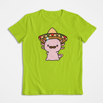 Playera Ajolote Mexicano Xo The Monster