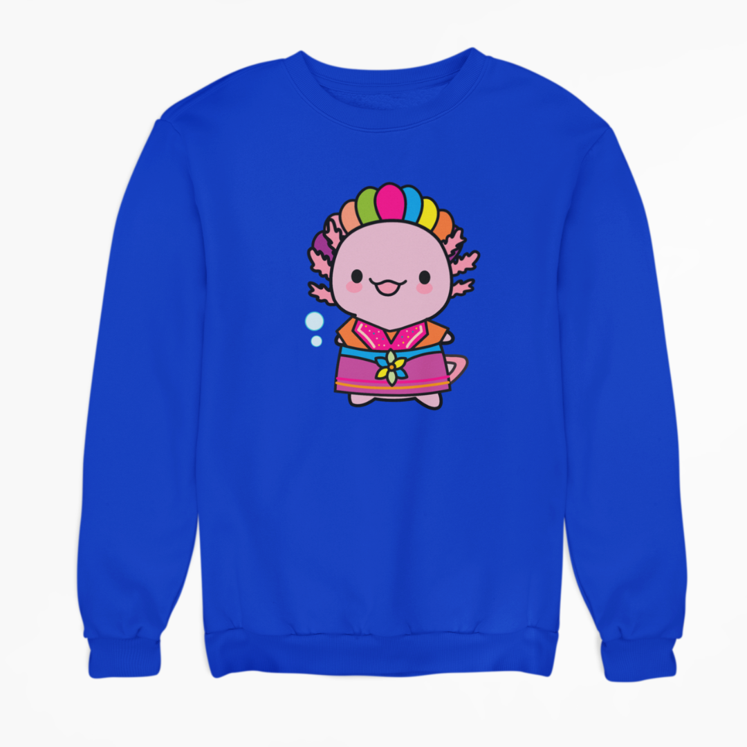 Sudadera Ajolote Mexicana Xo The Monster